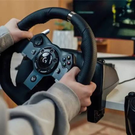 logitech stearing wheel
