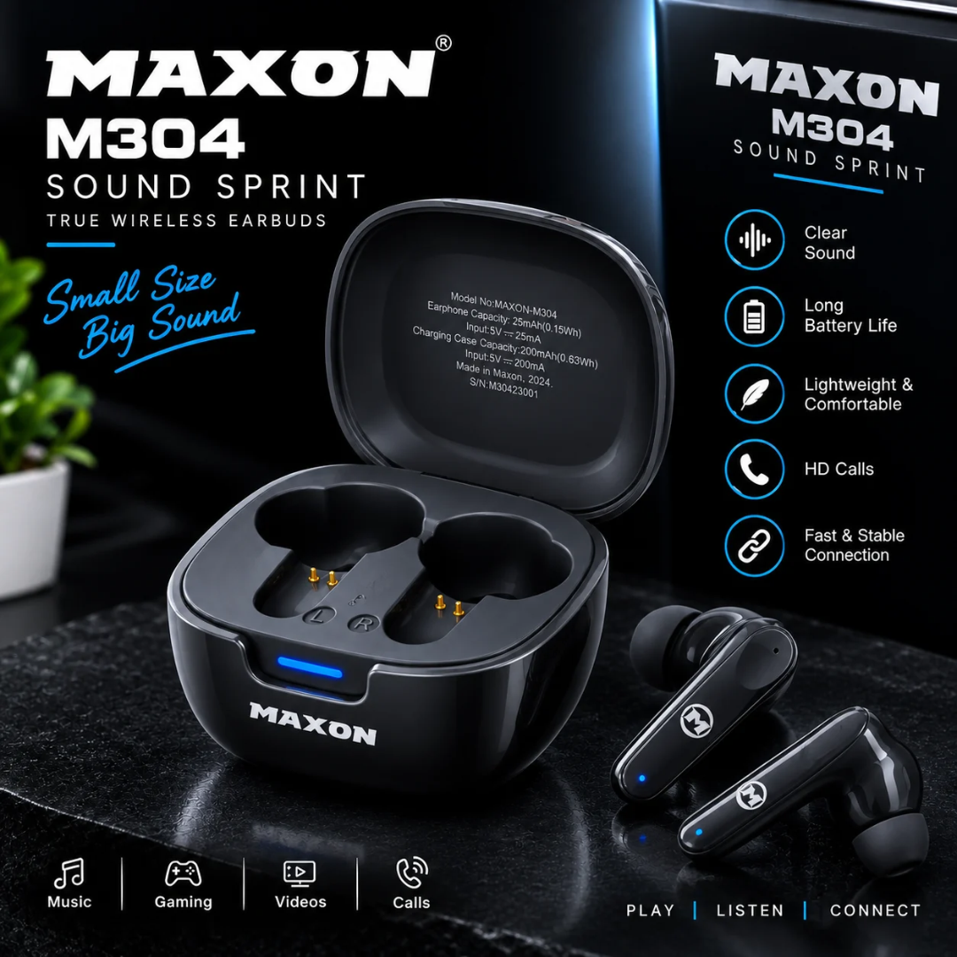 m304 sound sprint