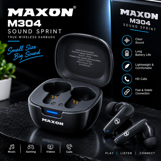 m304 sound sprint