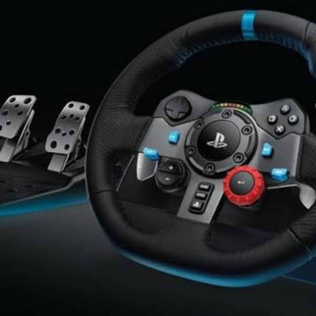 logitech stearing wheel
